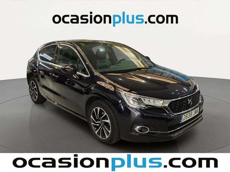 Usado DS Automobiles DS4 Style 131 CV (96 kW) 2016 Azul Utilitario