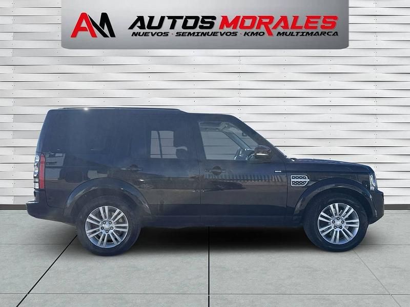 Usado Land Rover Discovery 5 HSE 255 CV (187 kW) 2017 Negro SUV