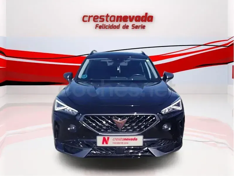 Usado Cupra Formentor 150 CV (110 kW) 2022 Negro SUV