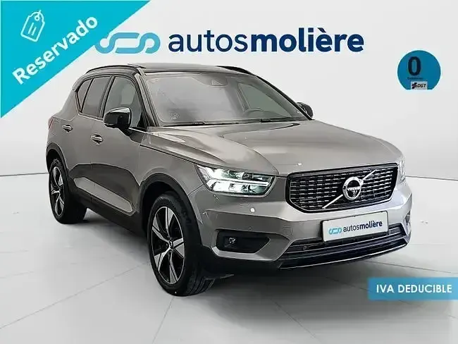 Begagnad Volvo XC40 R-Design 262 HK (192 kW) 2021 Grå SUV