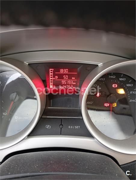 Usado Seat Ibiza Sport 105 CV (77 kW) 2008 Blanco Berlina