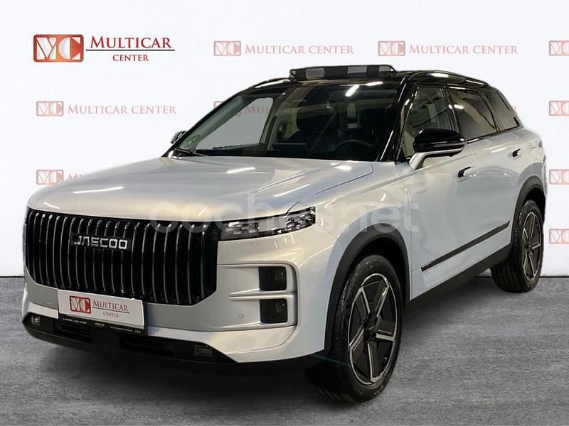 Gris / plata Usado 2024 Jaecoo 7 SUV | 28.500 € (Un poco caro) - Imagen 1/4