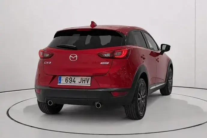 Usado Mazda CX-3 Luxury 105 CV (77 kW) 2015 Rojo SUV