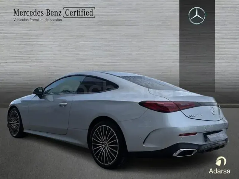 Usado Mercedes CLE200 204 CV (150 kW) 2025 Gris / plata Coupe