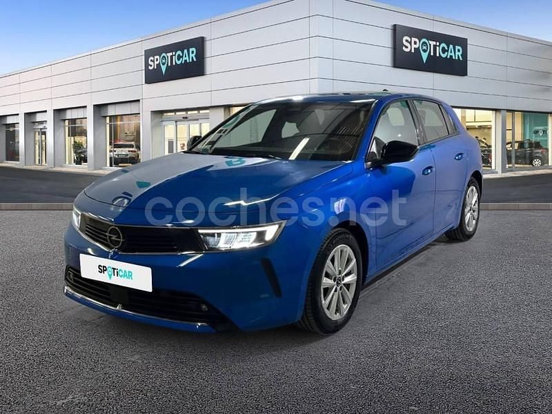 Azul Usado 2023 Opel Astra Edition Berlina | 17.995 € (Precio justo) - Imagen 1/4
