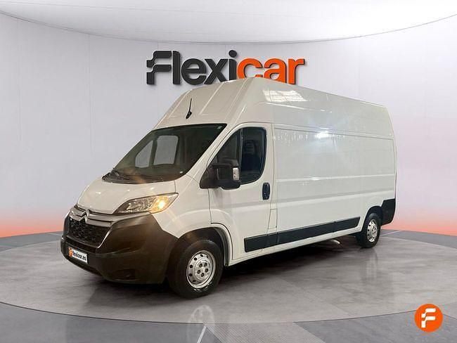 Usado Citroën Jumper 140 CV (102 kW) 2022 Blanco Monovolumen