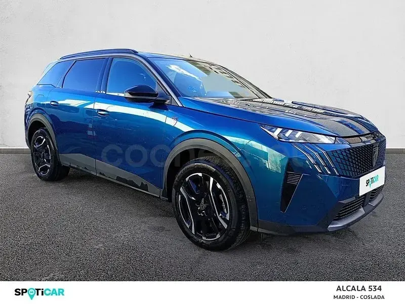 Usado Peugeot 5008 GT 195 CV (143 kW) 2025 Azul SUV