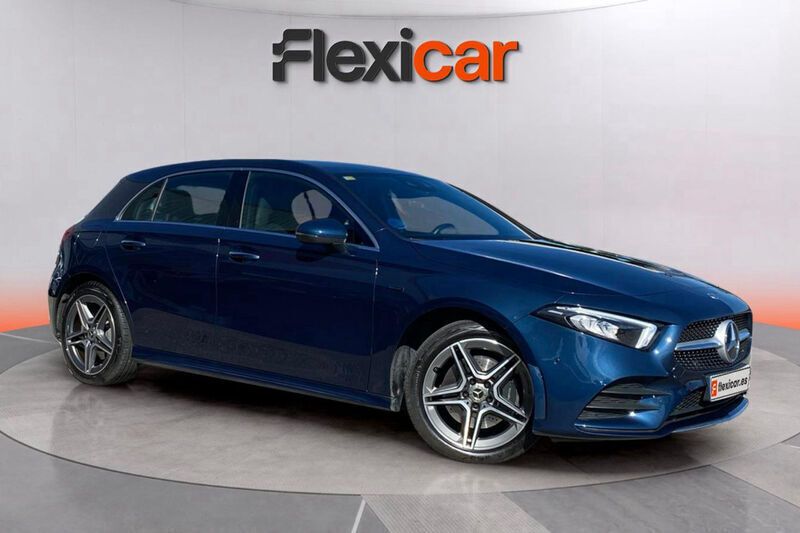 Azul Usado 2020 Mercedes A250 Berlina | 26.090 € (Buen precio) - Imagen 1/4