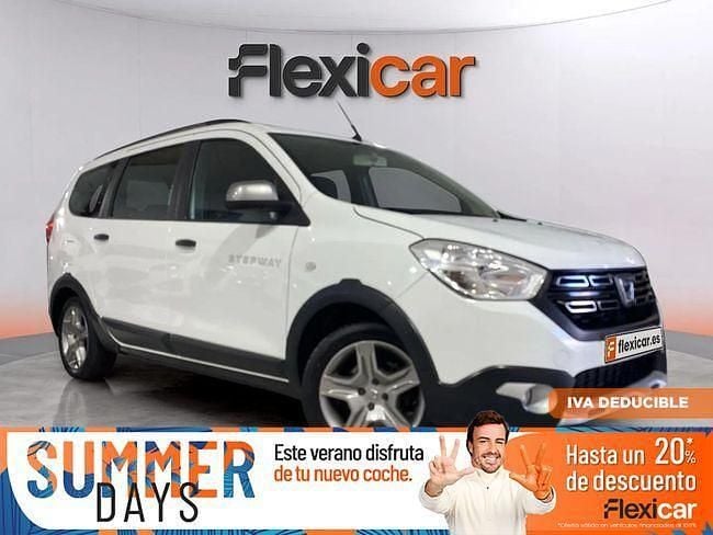Blanco Usado 2022 Dacia Lodgy Comfort Monovolumen | 16.990 € (Precio justo) - Imagen 1/4