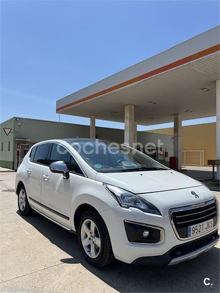 Blanco Usado 2015 Peugeot 3008 Allure Berlina | 7000 € (Super precio) - Imagen 1/1