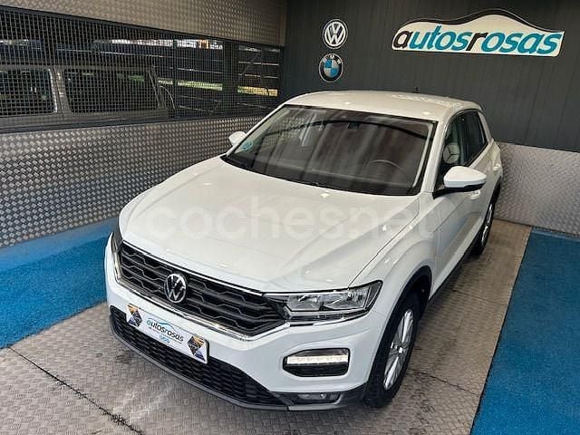 Blanco Usado 2021 VW T-Roc Edition SUV | 19.500 € (Precio justo) - Imagen 1/4