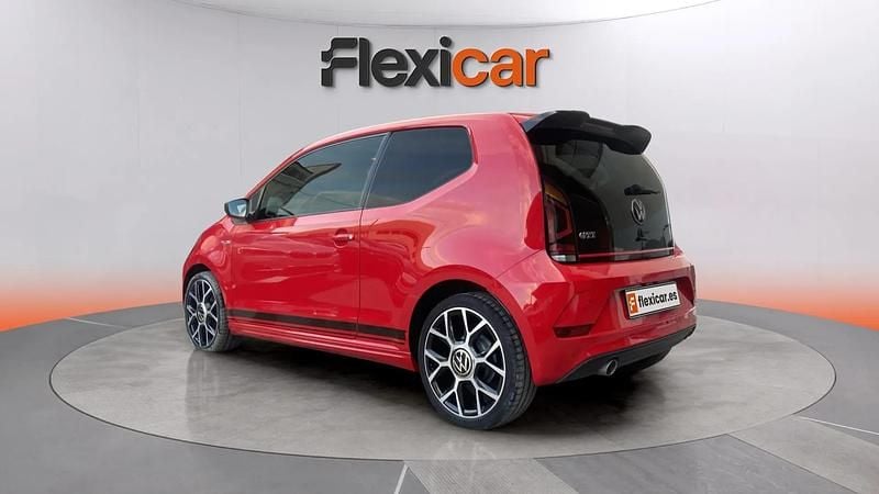 Usado VW up! GTI 116 CV (85 kW) 2022 Rojo Utilitario