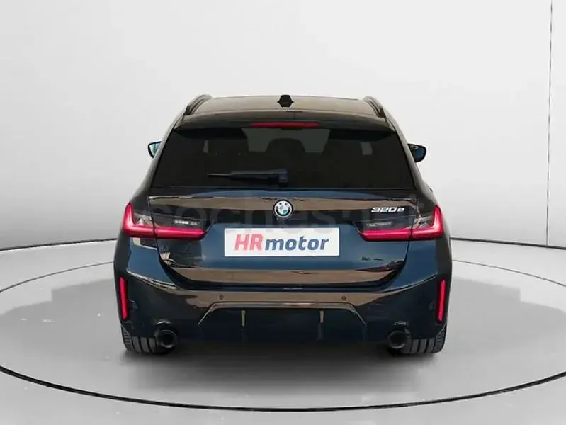 Usado BMW 320e Shadowline 190 CV (139 kW) 2022 Blanco Familiar