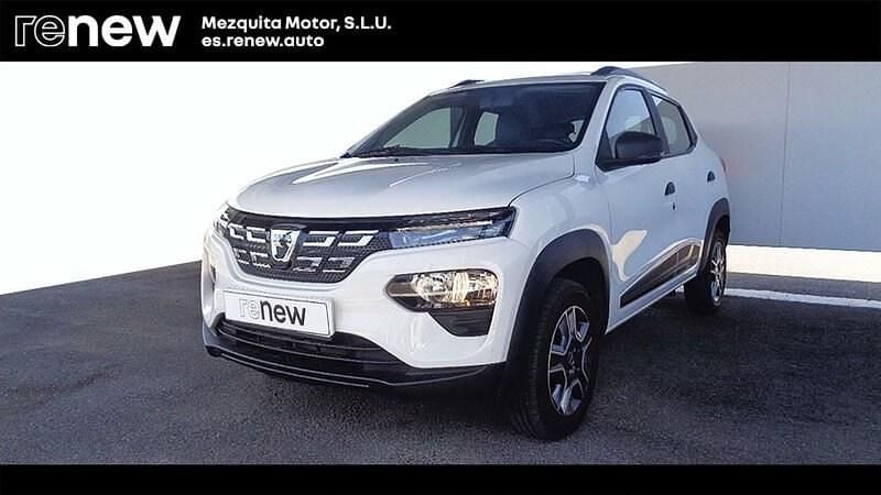 Blanco Usado 2021 Dacia Spring Comfort Utilitario | 9400 € (Buen precio) - Imagen 1/4