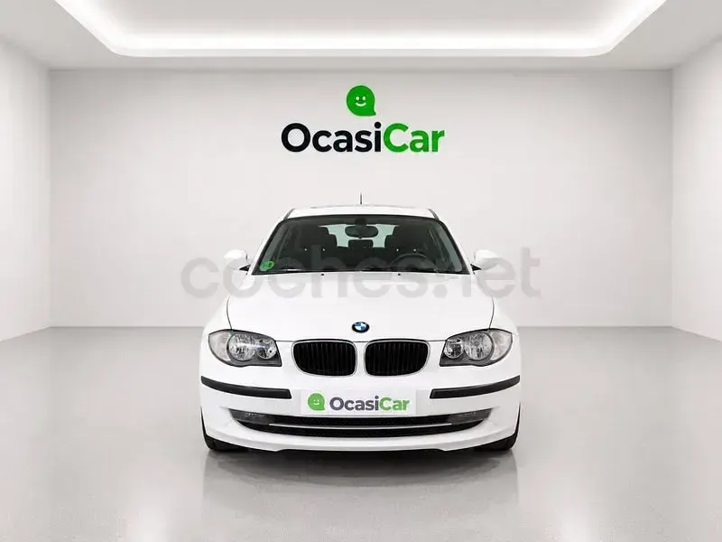 Usado BMW 116 122 CV (89 kW) 2011 Blanco Utilitario