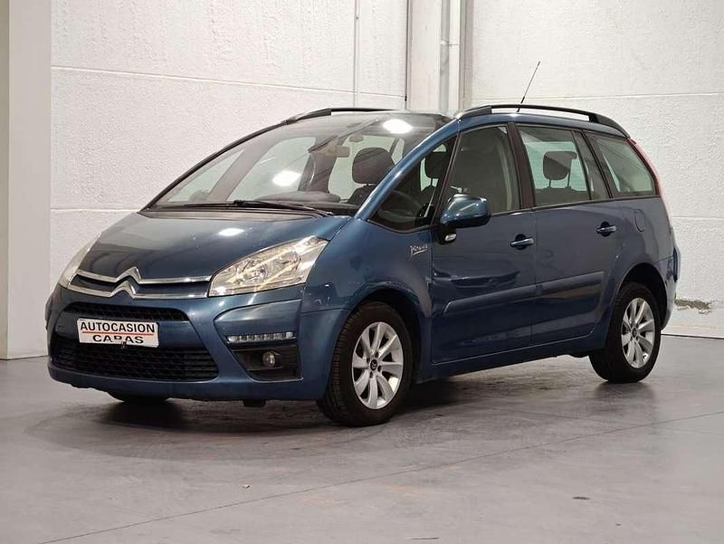 Usado Citroën C4 Business Class 111 CV (81 kW) 2012 Azul Monovolumen