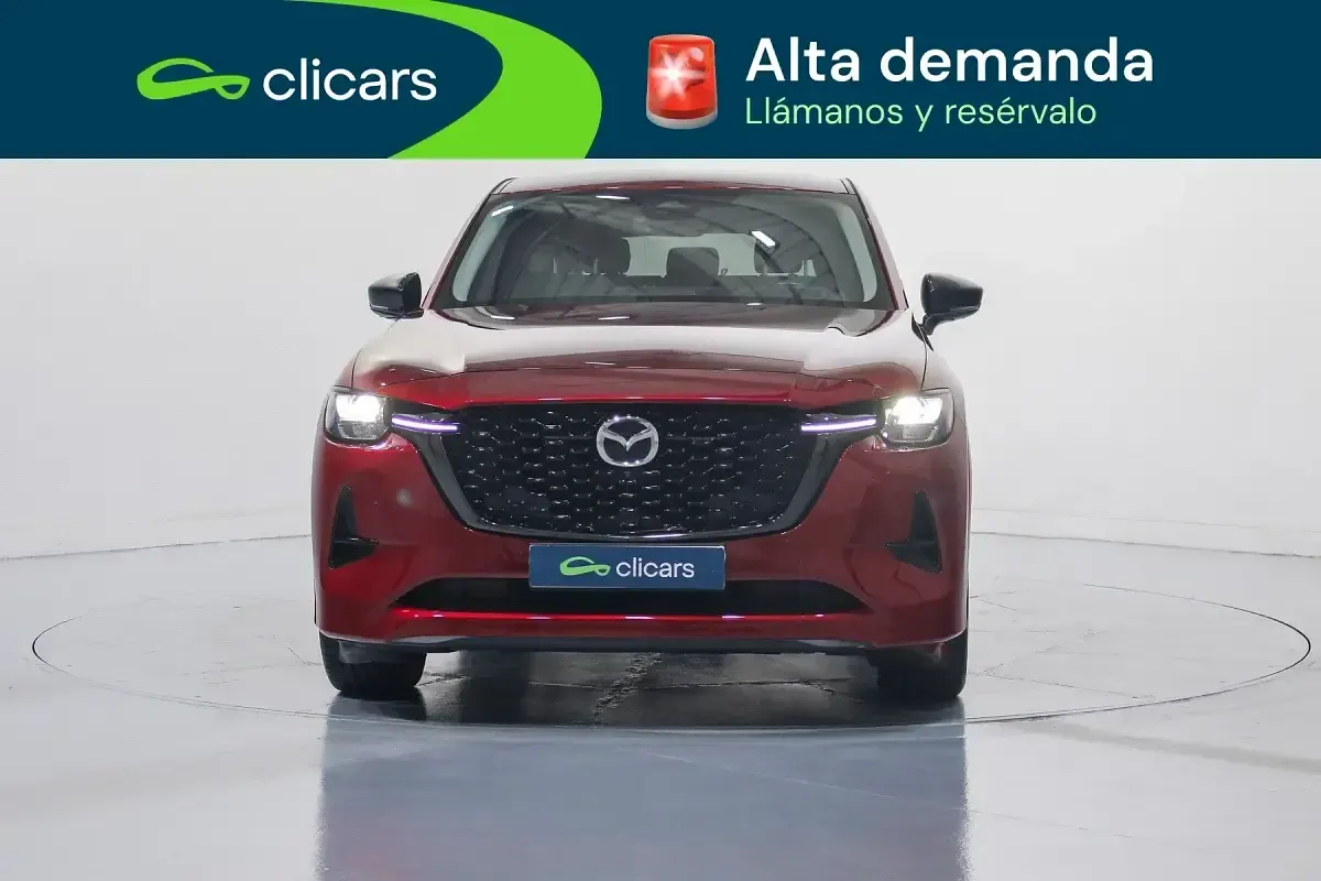 Usado Mazda CX-60 Homura-Line 254 CV (186 kW) 2023 Rojo SUV