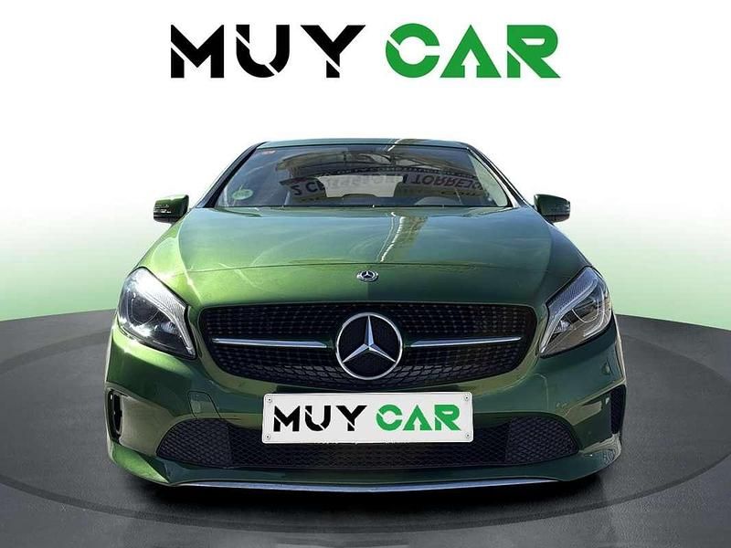 Usado Mercedes A220 177 CV (130 kW) 2017 Verde Utilitario