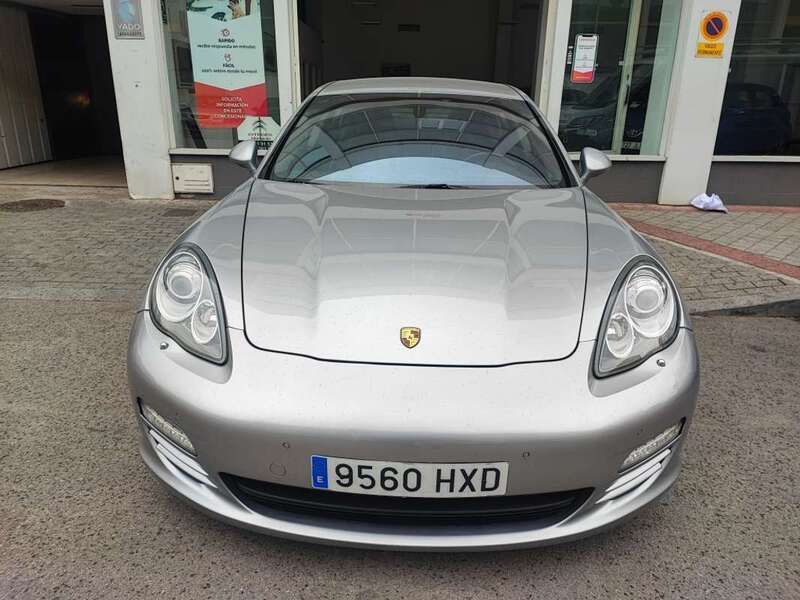 Plateado Usado 2014 Porsche Panamera 4S Berlina | 28.000 € - Imagen 1/4