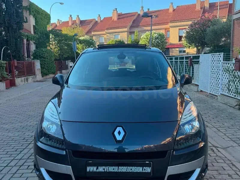 Usado Renault Scénic III Dynamique 105 CV (77 kW) 2010 Azul Monovolumen