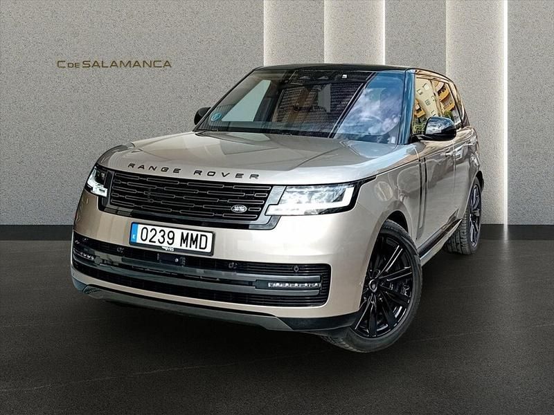Oro metalizado Usado 2023 Land Rover Range Rover Autobiography SUV | 142.900 € (Caro) - Imagen 1/4