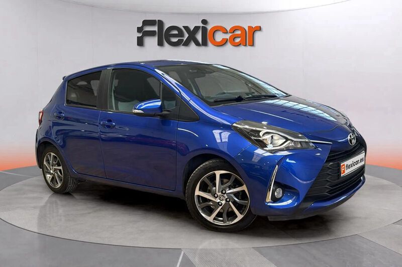Azul Usado 2019 Toyota Yaris Berlina | 14.190 € (Precio justo) - Imagen 1/4