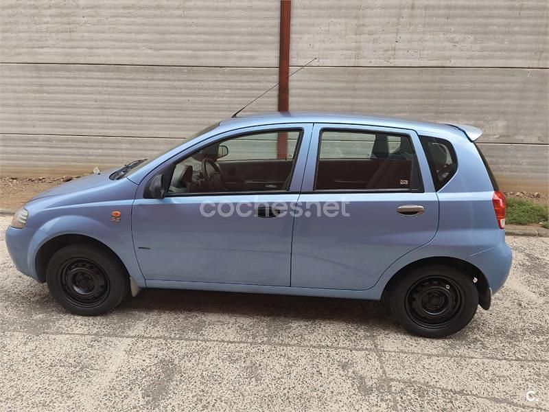 Azul Usado 2004 Chevrolet Kalos Berlina | 1500 € (Un poco caro) - Imagen 1/4
