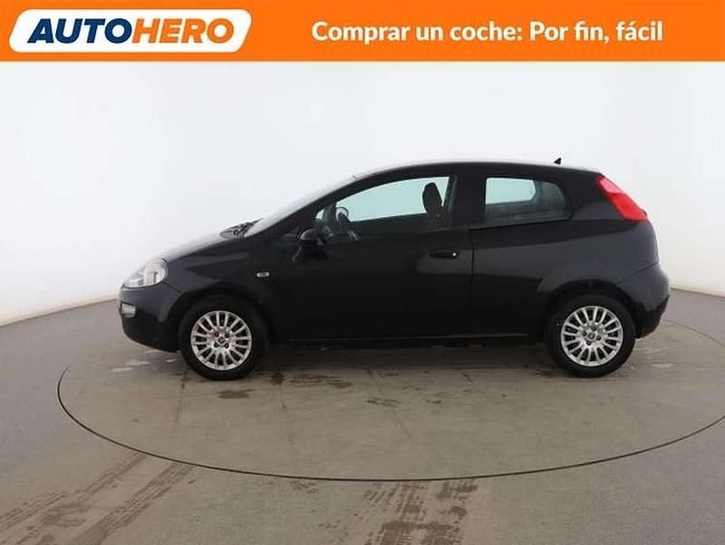 Usado Fiat Punto Pop 67 CV (49 kW) 2015 Negro Utilitario