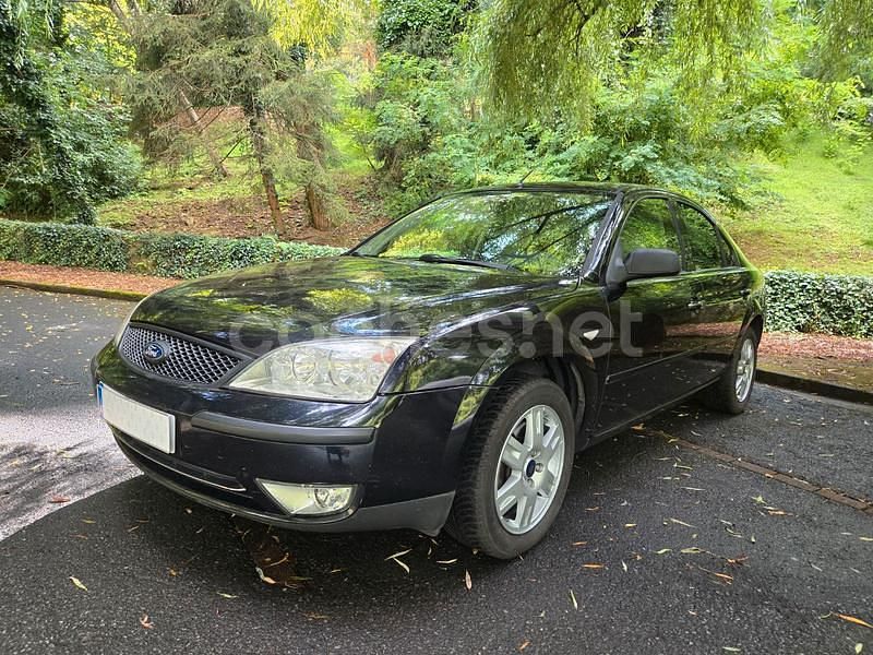 Negro Usado 2005 Ford Mondeo Ghia Berlina | 2990 € (Precio justo) - Imagen 1/4