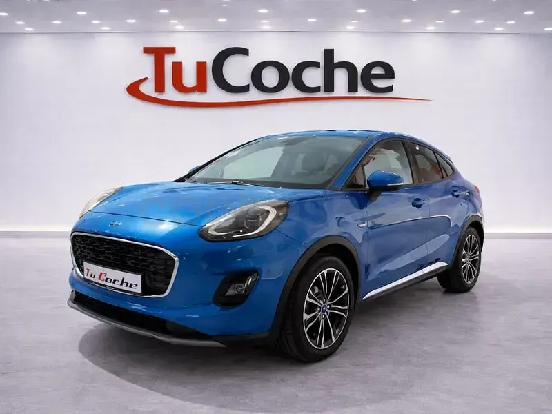 Usado Ford Puma Titanium 155 CV (114 kW) 2021 Azul SUV