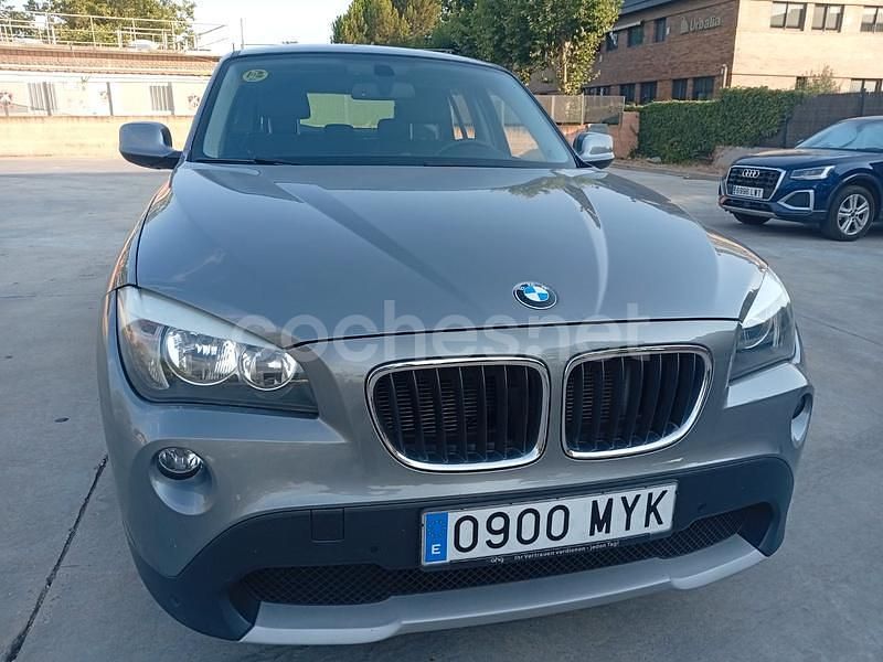 Gris / plata Usado 2013 BMW X1 SUV | 9900 € (Buen precio) - Imagen 1/4