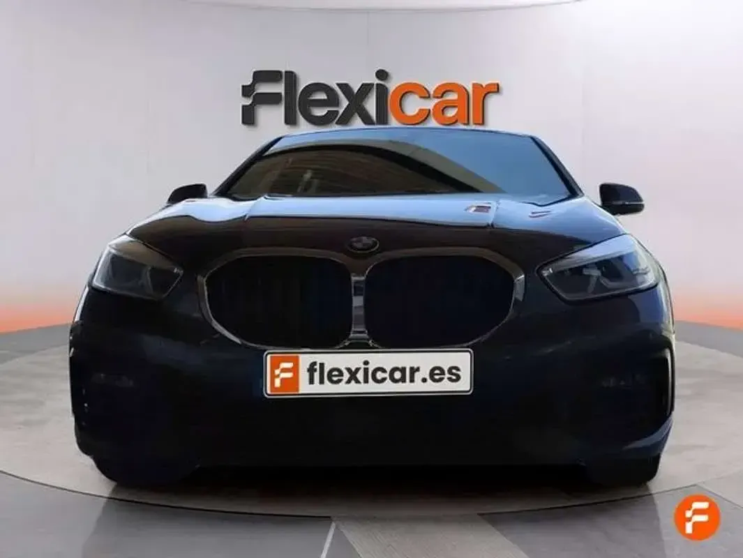 Usado BMW 118 150 CV (110 kW) 2020 Gris Utilitario