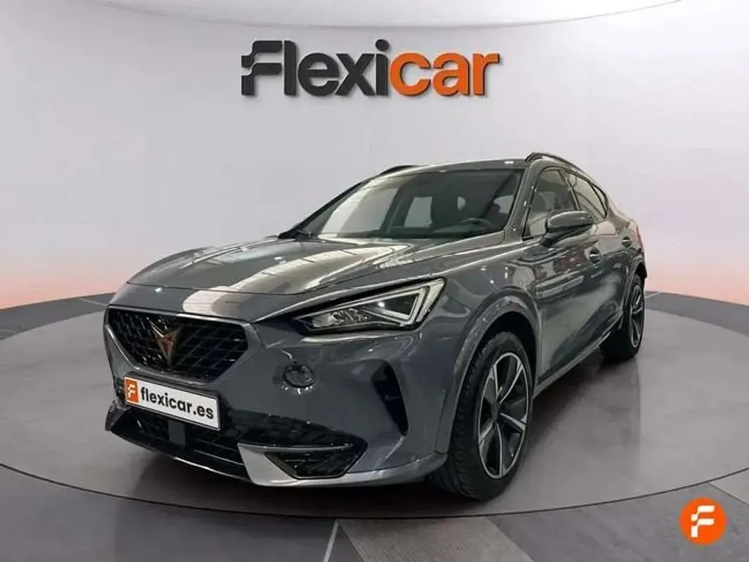 Usado Cupra Formentor 150 CV (110 kW) 2021 Gris SUV