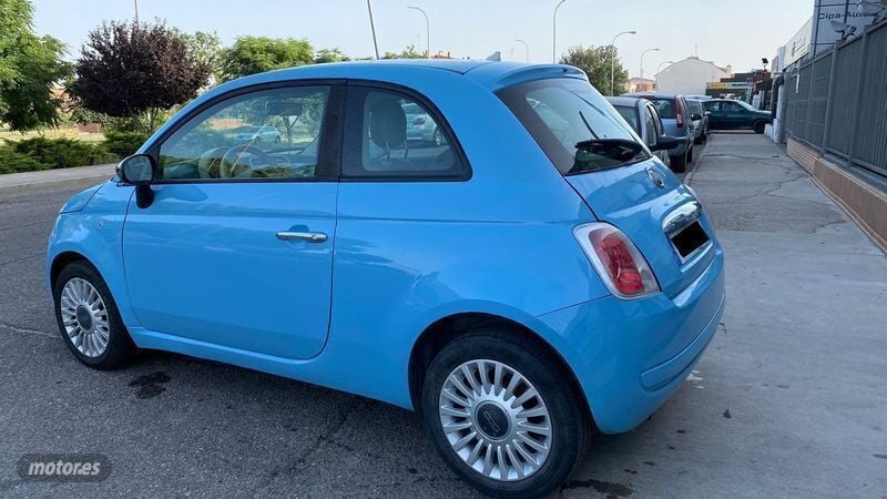 Usado Fiat 500 69 CV (50 kW) 2015 Azul Utilitario