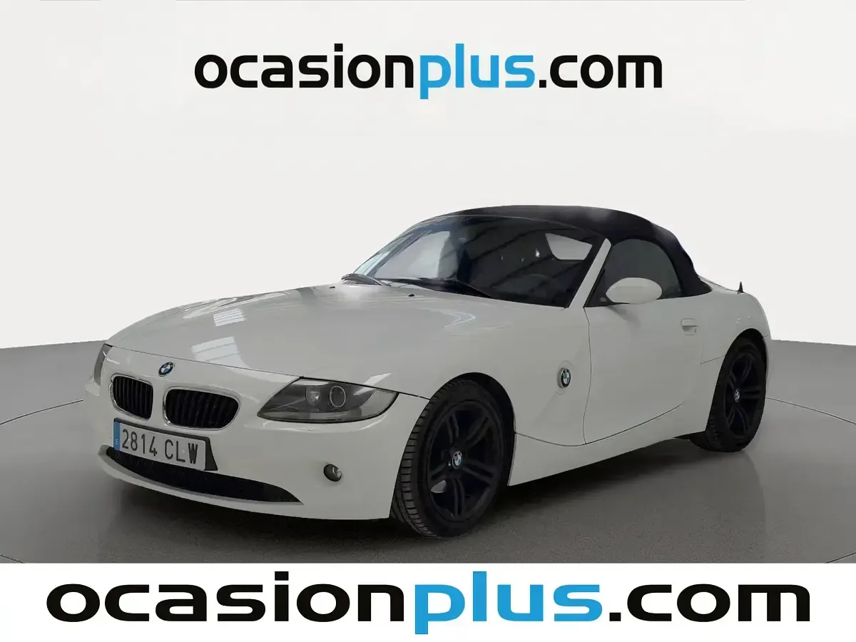 Usado BMW Z4 192 CV (141 kW) 2003 Blanco Descapotable