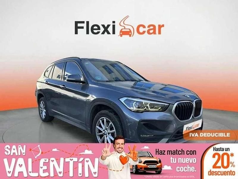 Usado BMW X1 Comfort Edition 150 CV (110 kW) 2020 Gris SUV