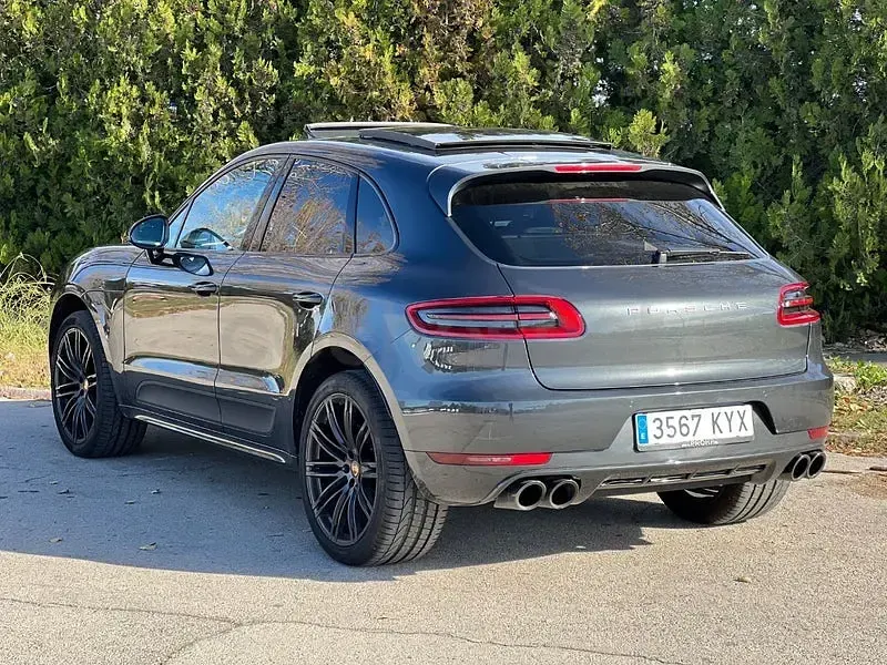 Usado Porsche Macan 252 CV (185 kW) 2017 Negro SUV