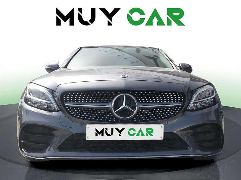 Usado Mercedes C200 160 CV (117 kW) 2020 Gris Berlina
