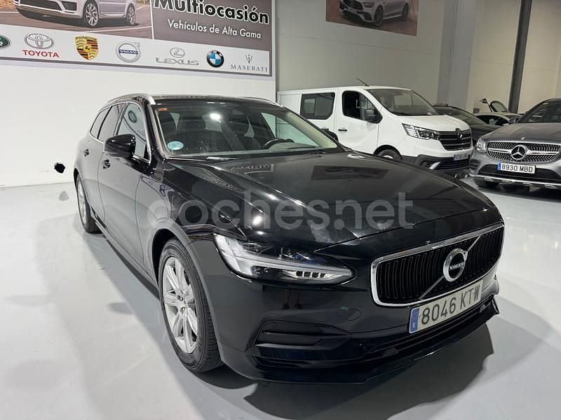 Usado Volvo V90 Momentum 190 CV (139 kW) 2018 Negro Familiar
