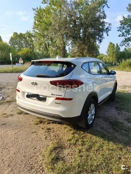 Usado Hyundai Tucson 116 CV (85 kW) 2019 Blanco SUV