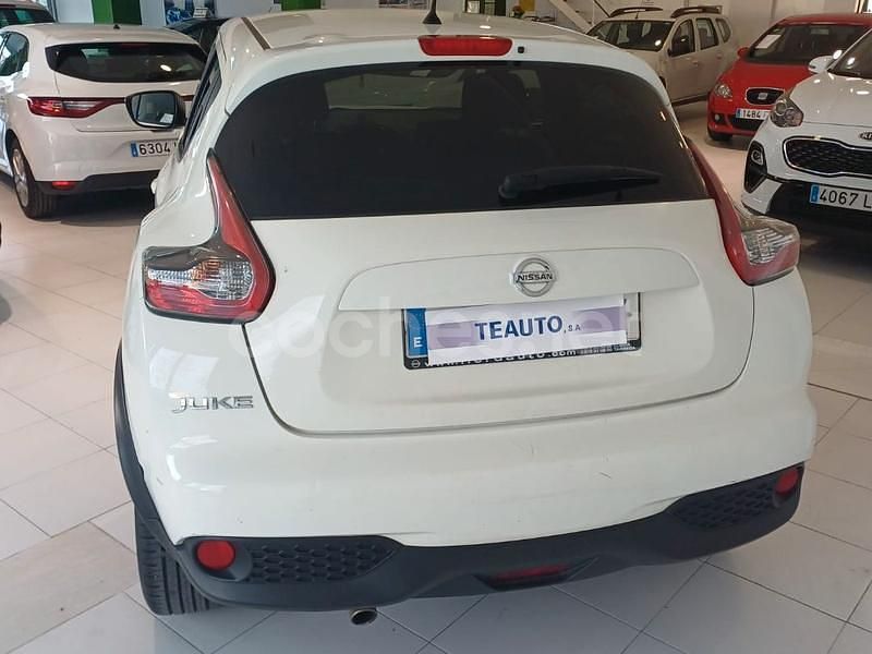 Usado Nissan Juke Tekna 190 CV (139 kW) 2014 Blanco SUV