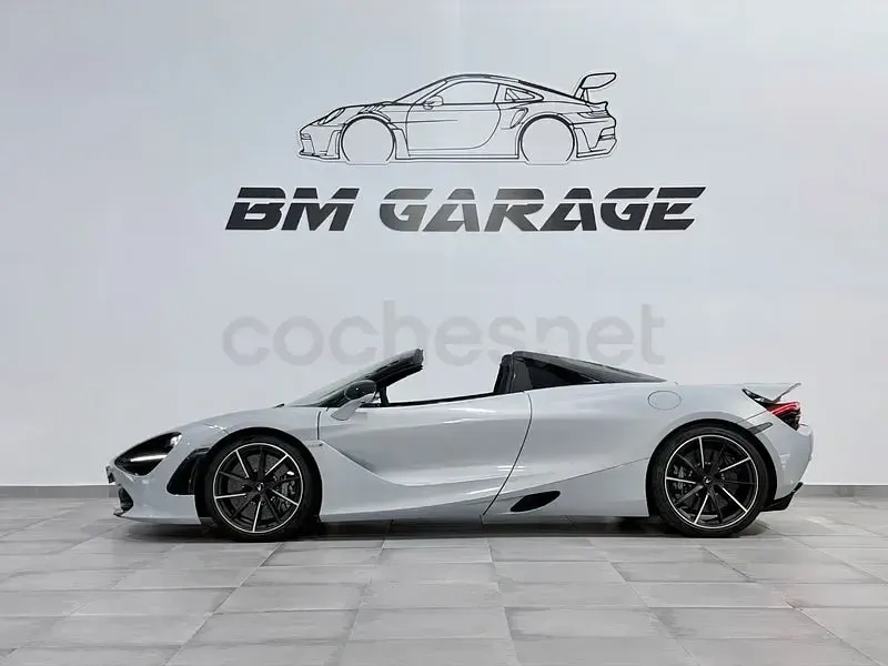 Usado McLaren 720S 720 CV (529 kW) 2023 Descapotable