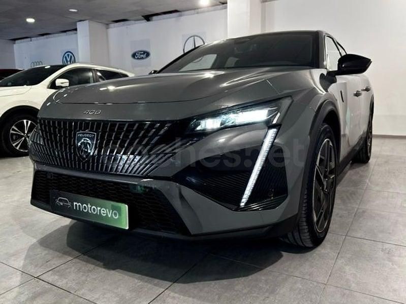 Usado Peugeot 408 GT GT 130 CV (95 kW) 2023 Gris / plata Berlina
