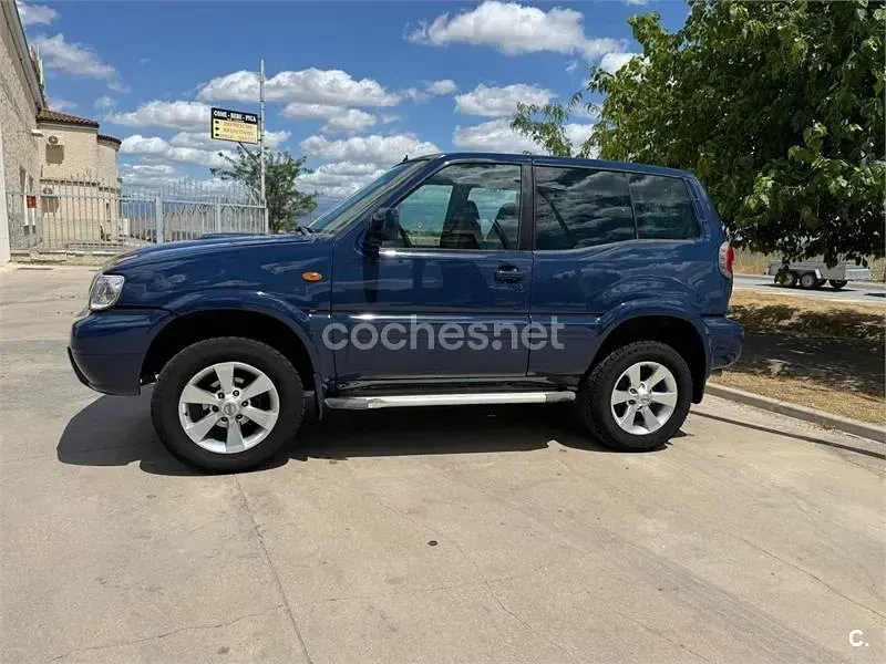 Usado Nissan Terrano 125 CV (91 kW) 2002 Azul SUV