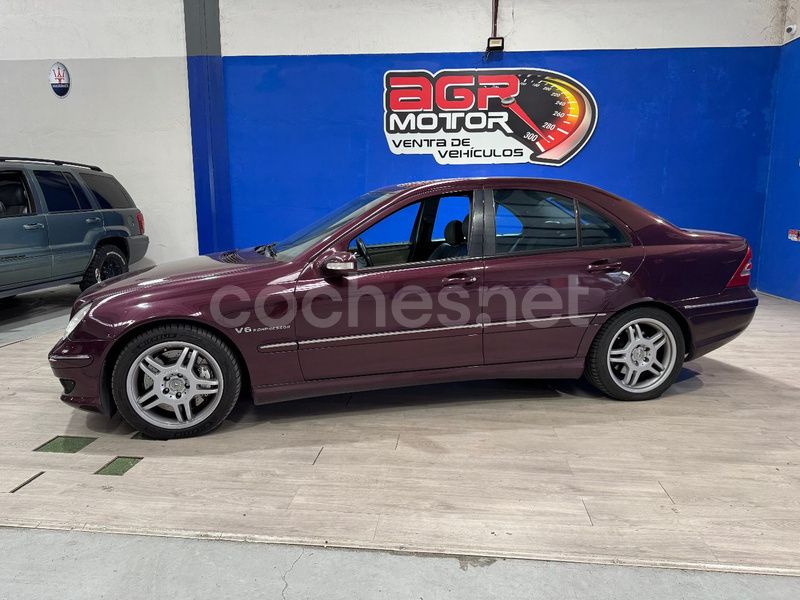 Granate Usado 2001 Mercedes C32 AMG AMG Berlina | 10.999 € - Imagen 1/4
