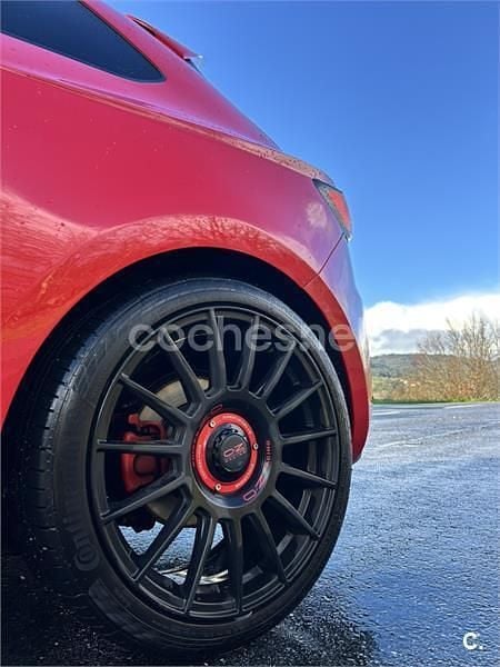 Usado Seat Leon SC FR 180 CV (132 kW) 2014 Rojo Utilitario