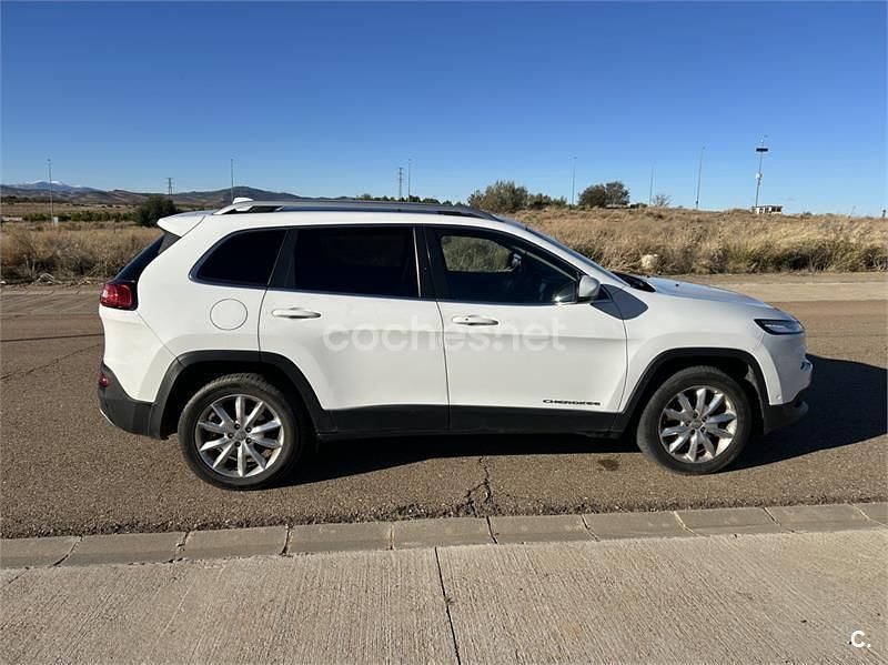 Usado Jeep Cherokee Limited 200 CV (147 kW) 2015 Blanco SUV