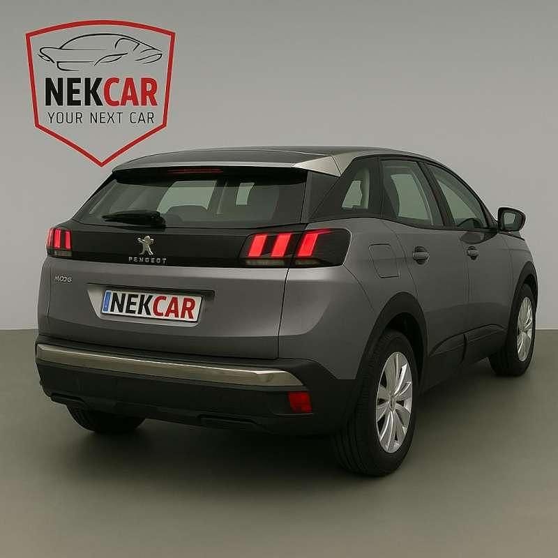 Gris / plata Usado 2019 Peugeot 3008 Active SUV | 12.750 € (Precio justo) - Imagen 1/4