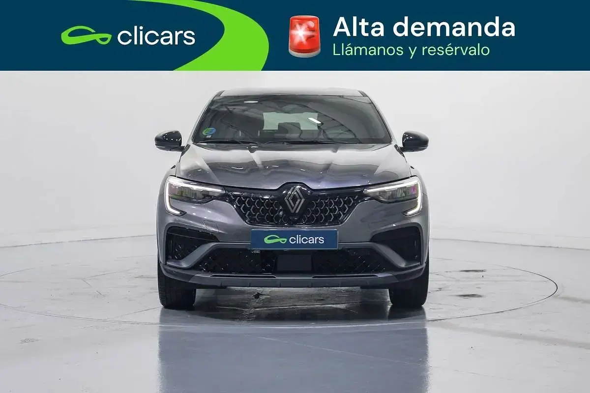 Usado Renault Arkana Esprit Alpine 143 CV (105 kW) 2025 Gris SUV