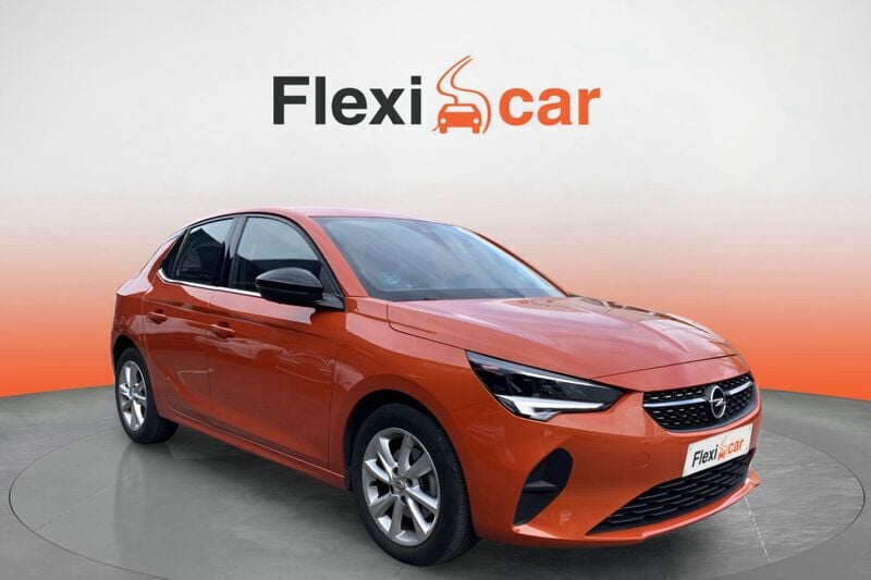 Naranja Usado 2023 Opel Corsa Elegance Berlina | 10.880 € (Super precio) - Imagen 1/4